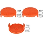 3 Pack Repair Part Spool Cap & Spring For Black Decker LSTE525BT. Fixed Price $11.39.