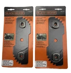 Black & Decker 1/2 In. Heavy Duty Edger Blade Models EB-007 Lot Of. Fixed Price $19.95.