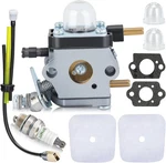 Hipa C1U-K54A Carburetor For Mantis Tiller 7225 7222M 7222E 7230 7920 2-CYC. Fixed Price $29.04.