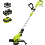 20V Cordless String Trimmer, 12" 2-IN-1 Weed Wacker And Lawn Edger With Wheel.... Fixed Price $121.36.