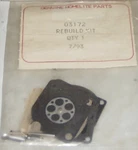 Homelite HBC38, HBC40, PBC3800, PBC4000 String Trimmer Carb Rebuild Kit 03172. Fixed Price $7.29.