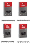 4-PACK 14" Chains Fits Tanaka TPS-2510, TCS-3301-PFS, TCS-3351-PFS 90PX052G(4). Fixed Price $62.91.
