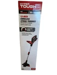 Hyper Tough 20V Max 12" Cordless String Trimmer Battery & Charger Weed Eater. Fixed Price $59.99.