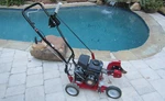 Southland Motor Lawn Edger 79CC 5-POSITION Depth 3-POINT Blade Local Pickup Only. Fixed Price $207.00.