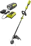 Ryobi 40-VOLT Lithium-ion String Trimmer With 4.0 Ah Battery & Charger. Fixed Price $186.90.