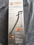 Torelli Tools 9-IN (23CM) Corded Electric String Trimmer Bump Feed INV00411. Fixed Price $25.00.