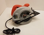 Black+decker 7 1/4" Circular Saw CS1000 12A. Fixed Price $26.00.