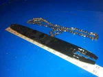 Homelite 14/35 H1 04 Qh Bar 14" UT-10734-R 10734R Chainsaw. Fixed Price $28.00.