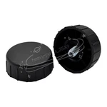 2X For Mtd Lawn Trimmer Replacement Bump Head Knob 791-153066B. Fixed Price $9.49.